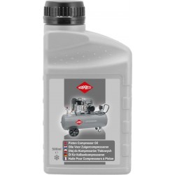 AIRPRESS Zuigercompressor olie 0,5 liter 12491