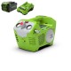GREENWORKS 40 Volt Accu Compressor met 4.0 Ah accu en lader G40ACK4