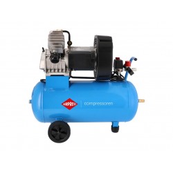 AIRPRESS Compressor lm 50-410 10 bar 3 pk/2.2 kw 327 l/min 50 l 36603