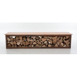 REDFIRE Wood Storage Bench Tyr 120 cm 88514