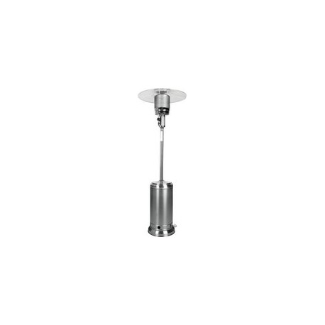 SUNRED Sargas Gas Heater Stainless steel GH12RVS