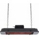 SUNRED Heater Vintage Dark Hanging Black 2500 Watt RD-DARK-VIN25H