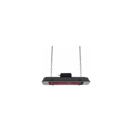 SUNRED Heater Vintage Dark Hanging Black 2500 Watt RD-DARK-VIN25H