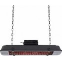 SUNRED Heater Vintage Dark Hanging Black 2500 Watt RD-DARK-VIN25H