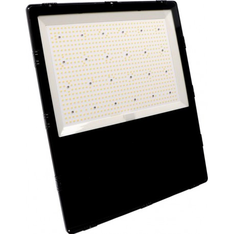 LEDSWORK PRO CREE LED Schijnwerper met Sosen voeding - IP66 - 300W - Zwart LLW230097
