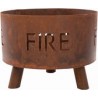 REDFIRE Handmade Fire Pit Fulla 50 cm 88030