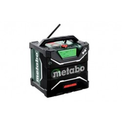 METABO Accu-bouwradio RC 12-18 32W BT DAB+ body 600779850