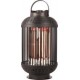 SUNRED Heater Indox Dark Table Black 1200 Watt D-INDO-12T