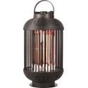 SUNRED Heater Indox Dark Table Black 1200 Watt D-INDO-12T
