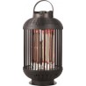 SUNRED Heater Indox Dark Table Black 1200 Watt D-INDO-12T