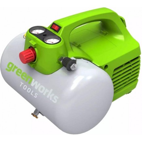 GREENWORKS 230 Volt Compressor GAC6L