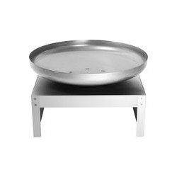REDFIRE Fire Pit Kotka Black 80 cm 81042