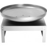 REDFIRE Fire Pit Kotka Black 80 cm 81042