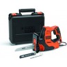 BLACK+DECKER Reciprozaag - 3IN1 - 500W - 23mm - incl. koffer en 3 zaagbladen RS890K-QS