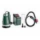 METABO Accu-dompelpomp 18 volt tpf 18 ltx 2200 body 601729850