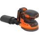 BLACK+DECKER Excenterschuurmachine - 18V - inclusief accu en lader BDCROS18-QW