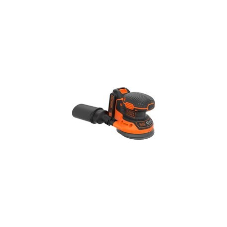 BLACK+DECKER Excenterschuurmachine - 18V - inclusief accu en lader BDCROS18-QW