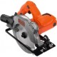 BLACK+DECKER Cirkelzaag - 1250W - Diepte instelling - Geïntegreerde laser CS1250L-QS