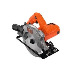 BLACK+DECKER Cirkelzaag - 1250W - Diepte instelling - Geïntegreerde laser CS1250L-QS