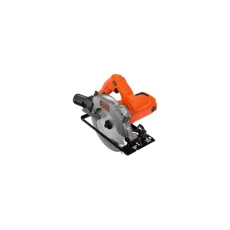 BLACK+DECKER Cirkelzaag - 1250W - Diepte instelling - Geïntegreerde laser CS1250L-QS