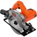 BLACK+DECKER Cirkelzaag - 1250W - Diepte instelling - Geïntegreerde laser CS1250L-QS