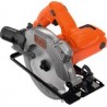 BLACK+DECKER Cirkelzaag - 1250W - Diepte instelling - Geïntegreerde laser CS1250L-QS