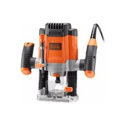 BLACK+DECKER Bovenfrees - 1200W - incl. accessoires en koffer KW1200EKA-QS