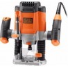 BLACK+DECKER Bovenfrees - 1200W - incl. accessoires en koffer KW1200EKA-QS