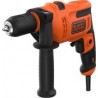 BLACK+DECKER 500W klopboormachine 1 snelheid BEH200-QS
