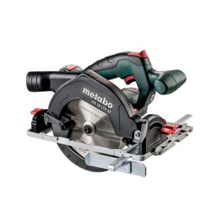 METABO Accu cirkelzaag 18 volt ks 18 ltx 57 body 601857890