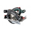 METABO Accu cirkelzaag 18 volt ks 18 ltx 57 body 601857890