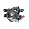 METABO Accu cirkelzaag 18 volt ks 18 ltx 57 body 601857890