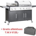 SUMM Salvatore barbecue en pizzaoven. CPG20