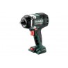 METABO Accu-slagmoersleutel 18 volt ssw 18 ltx 800 bl body 602403840