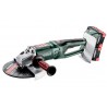 METABO Accu grote slijper 2x18 volt wpb 36-18 ltx bl 24-230 quick 613103810