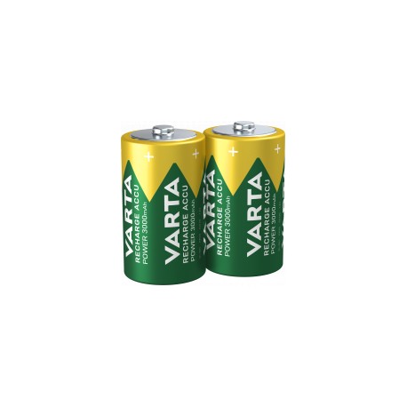 VARTA Recharge Accu Power D 3000mAh B2 NiMH batt BV56720101402