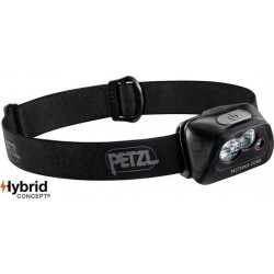 PETZL Actik core hoofdlamp zwart inc.1xli-ion LPEE099GA00
