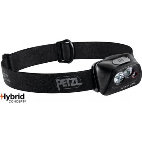 PETZL Actik core hoofdlamp zwart inc.1xli-ion LPEE099GA00