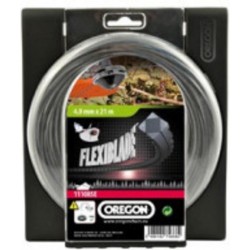 OREGON Flexiblade 2,5 grijs 53 m 111080E