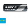 PROCELL Constant Alkaline batterij 1,5V LR06 AA - 100 stuks BDPLR06