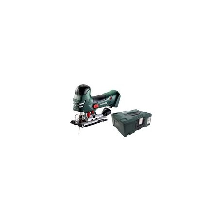 METABO Accu-decoupeerzaag 18 volt in metaloc, zonder accu-packs en lader sta 18 ltx 140 body 601405840