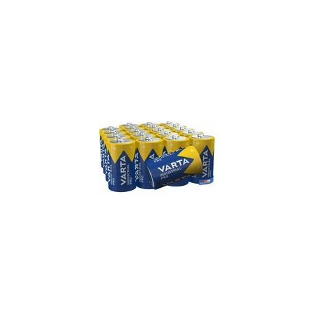 VARTA Industrial D LR20 1,5V 16Ah Alkaline batterij - 20 stuks BVILR20