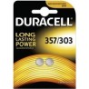 DURACELL Zilveroxide knoopcel 1,55V SR44 357 SR1154 BL2  10 x 2 stuks BD357-BL2