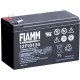 FIAMM Pb accu 12V 9Ah High Rate L151 B65 H94 faston6,3 BFI12FGH36