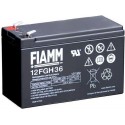 FIAMM Pb accu 12V 9Ah High Rate L151 B65 H94 faston6,3 BFI12FGH36