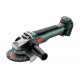METABO Accu slijper 18 volt w 18 lt bl 11-125 body 613052850