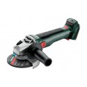 METABO Accu slijper 18 volt w 18 lt bl 11-125 body 613052850