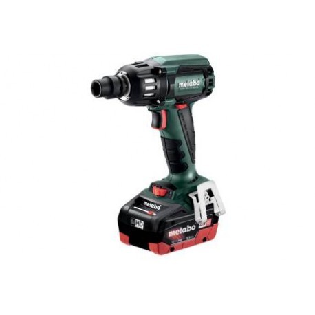 METABO Accu slagmoersleutel 18 volt ssw 18 ltx 400 bl 602205660