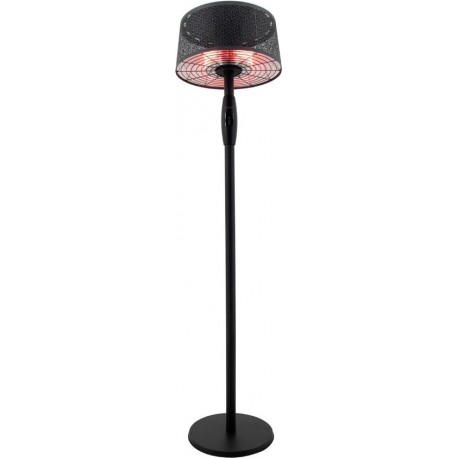 SUNRED Smart Heater Moderna Artix Ultra Standing Grey 2000 Watt US-MODE-20S