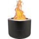REDFIRE Volcano Pellet Fire Pit Extra Large Black 89831
